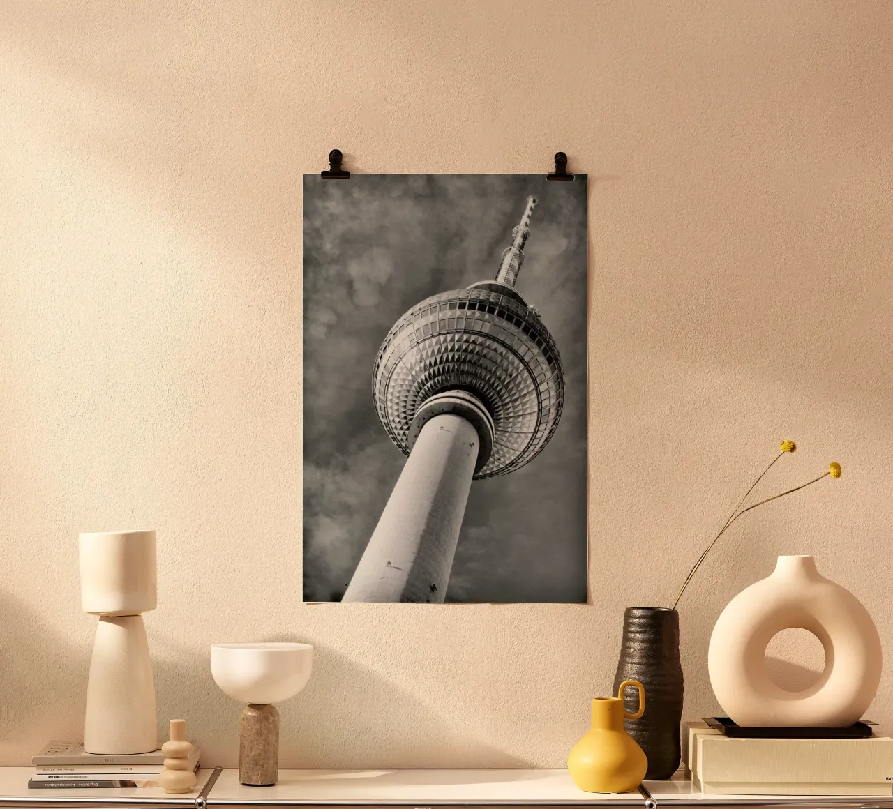 Berlin Fernsehturm poster da METROPOLIS