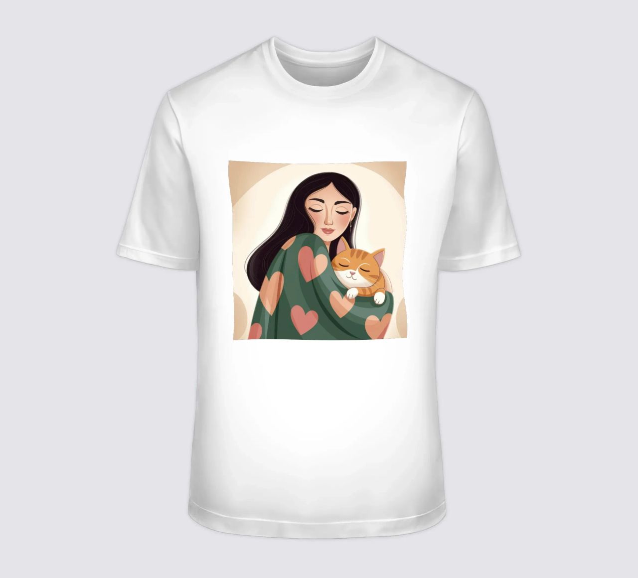 Calore accogliente per i gatti t-shirt da Color Oblivion