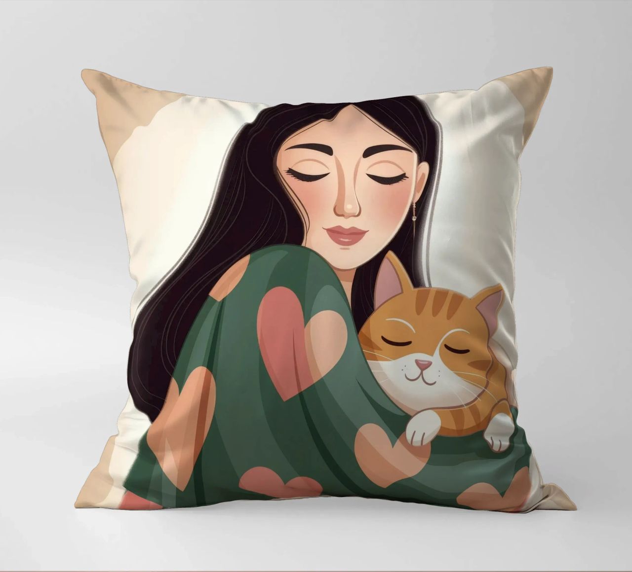 Calore accogliente per i gatti cuscino da Color Oblivion