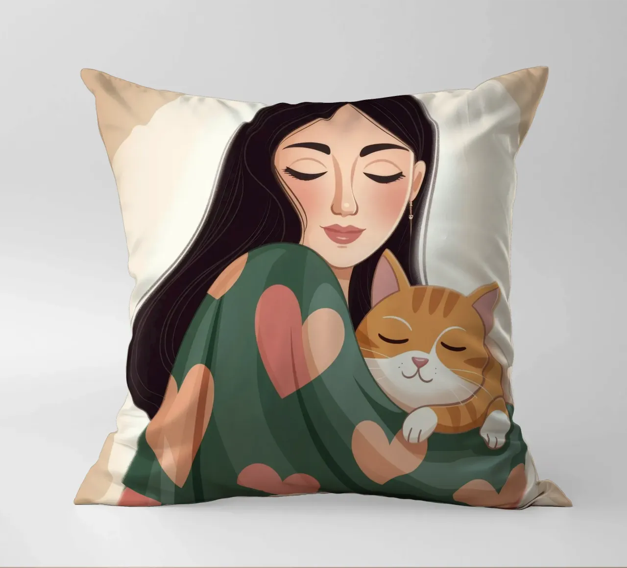 Calore accogliente per i gatti cuscino da Color Oblivion