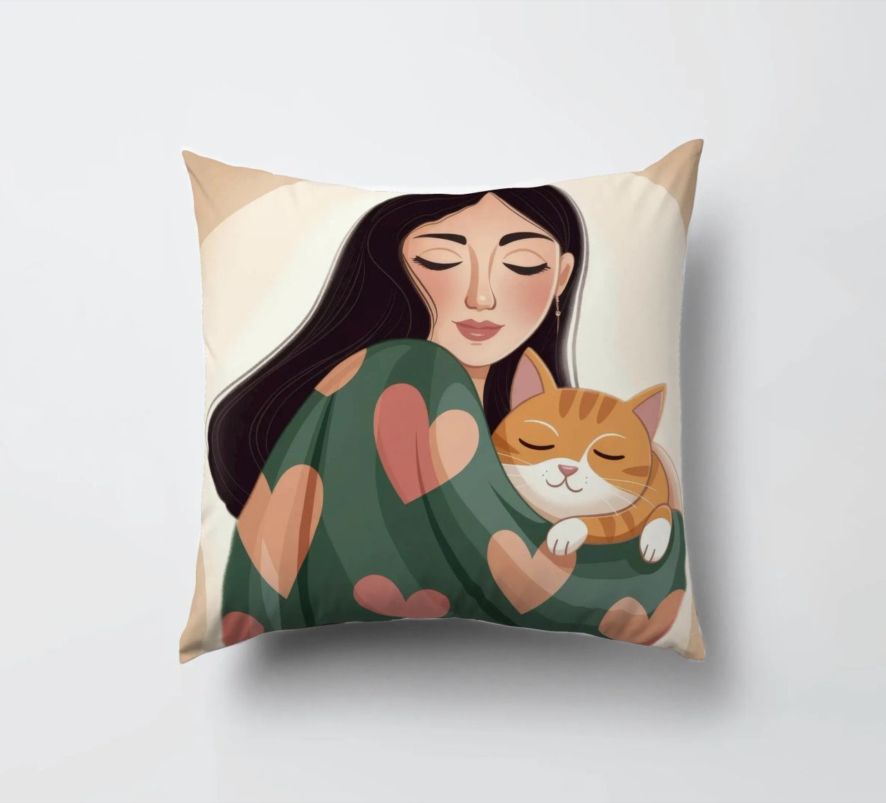 Calore accogliente per i gatti cuscino da Color Oblivion