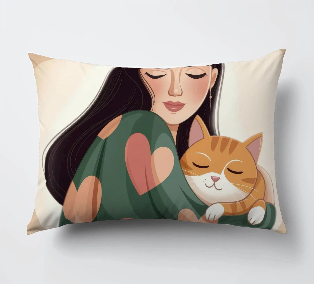 Calore accogliente per i gatti cuscino da Color Oblivion