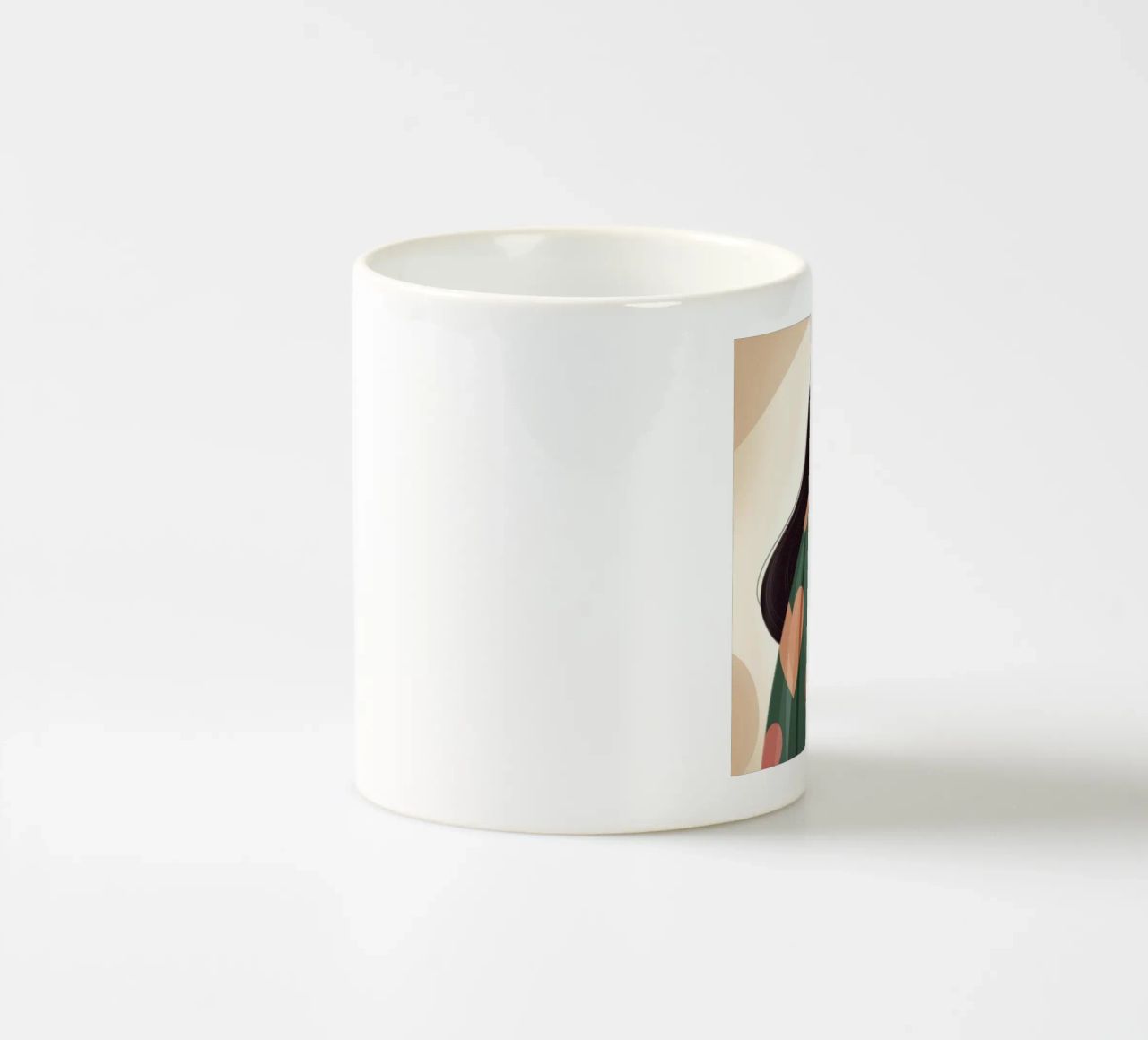 Calore accogliente per i gatti tazza in ceramica da Color Oblivion