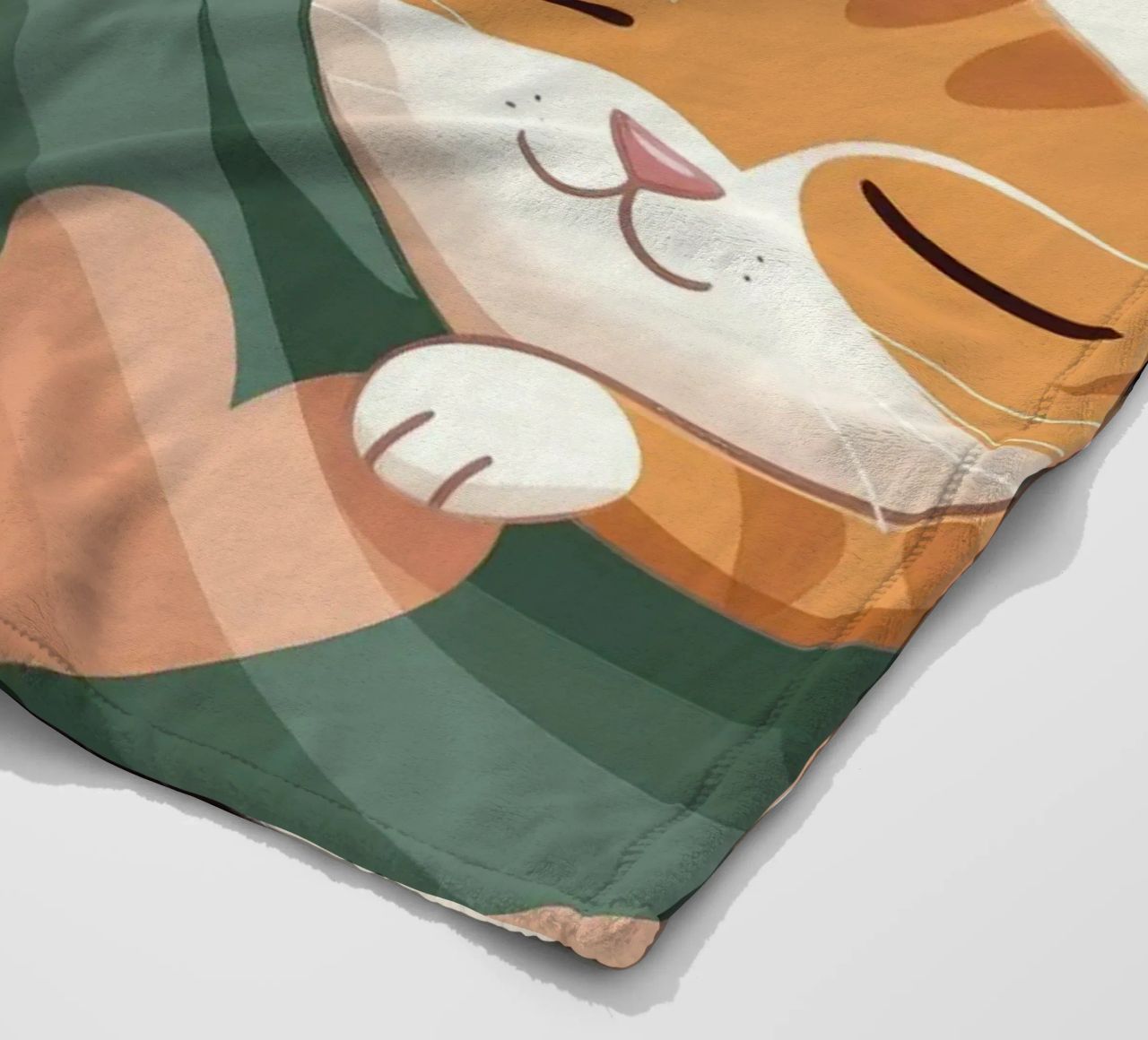 Calore accogliente per i gatti coperta in pile da Color Oblivion