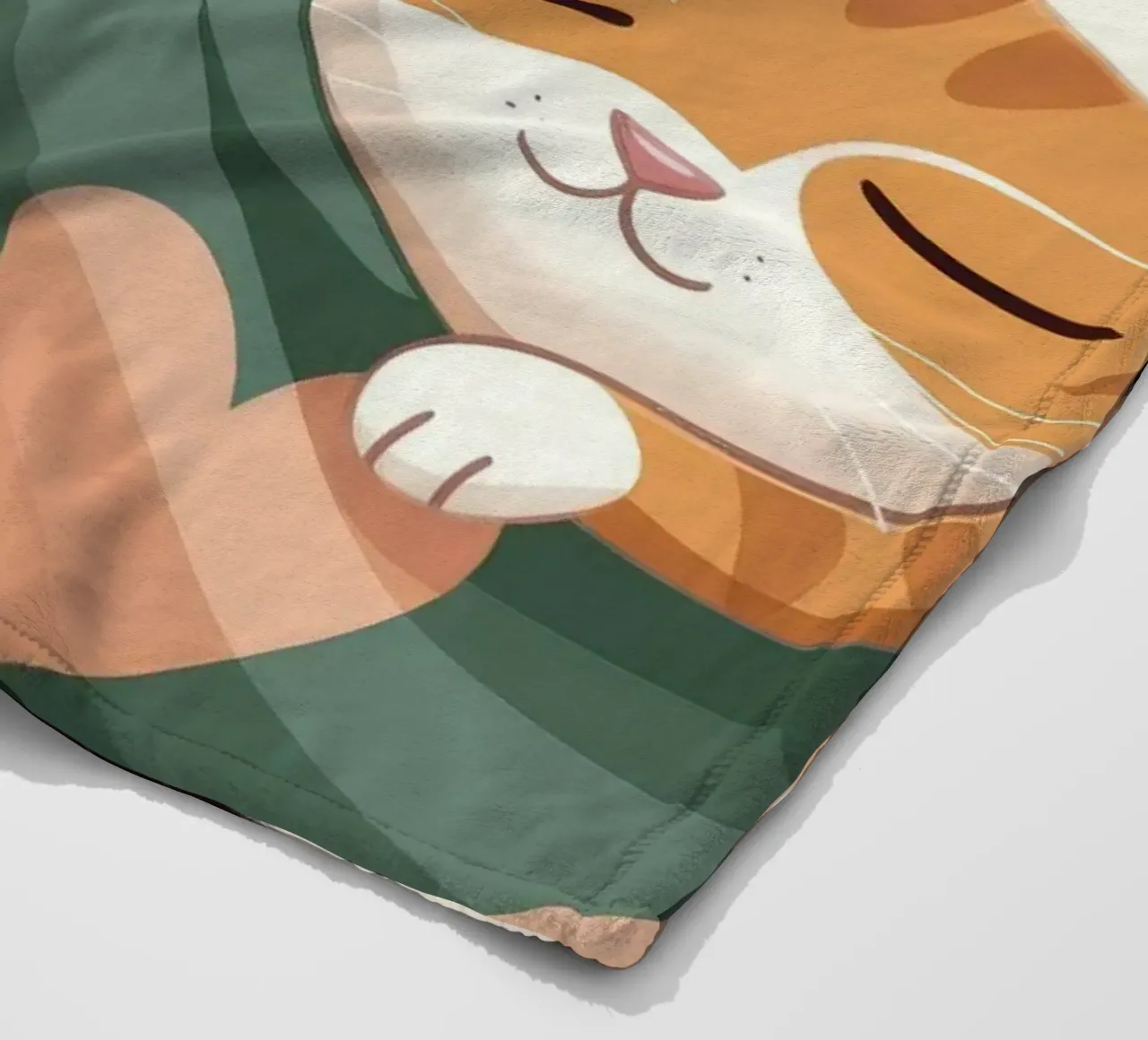 Calore accogliente per i gatti coperta in pile da Color Oblivion