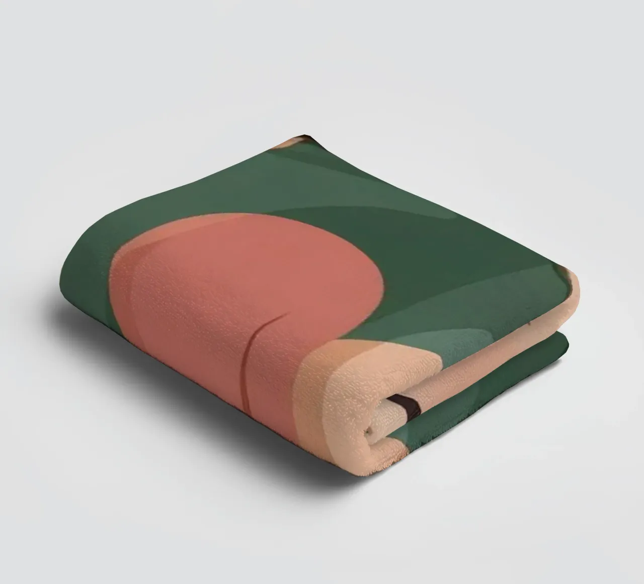 Calore accogliente per i gatti asciugamano da bagno da Color Oblivion