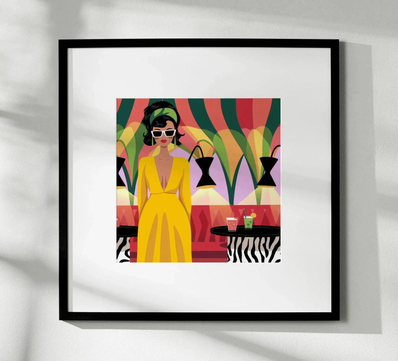 Vibrant Graceful Dynamic poster by Color Oblivion