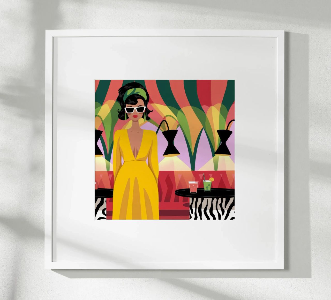 Vibrant Graceful Dynamic poster by Color Oblivion