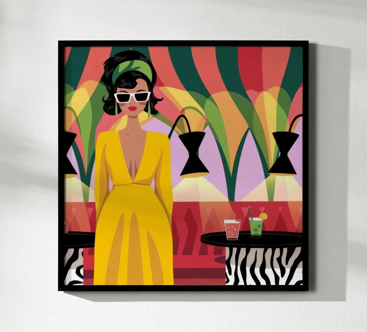 Vibrant Graceful Dynamic poster by Color Oblivion
