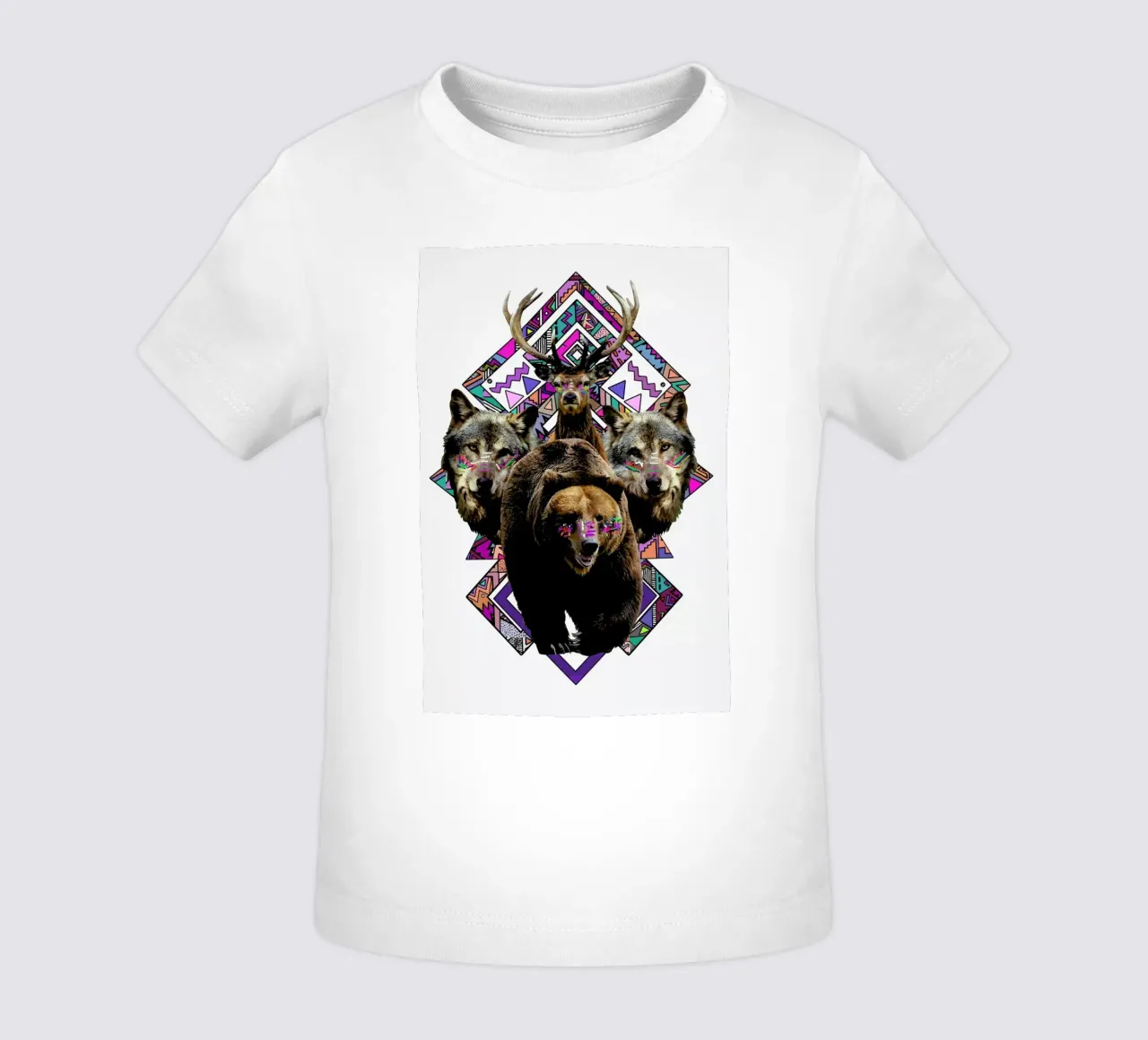 Nanuk baby t-shirt by Kris Tate