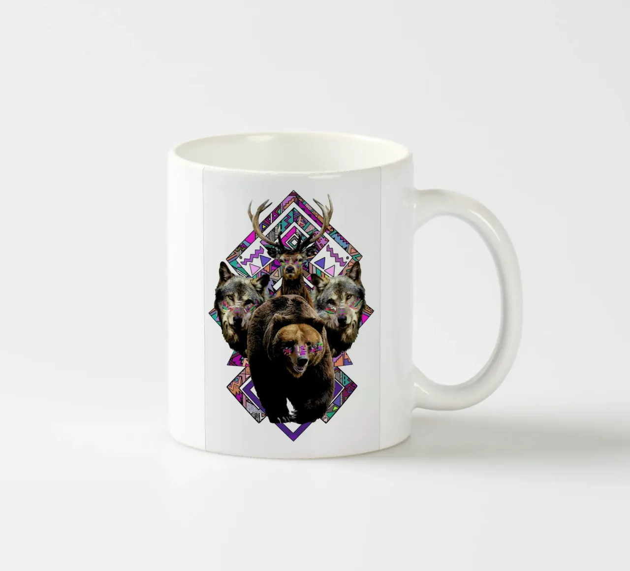 Nanuk tazza in ceramica da Kris Tate
