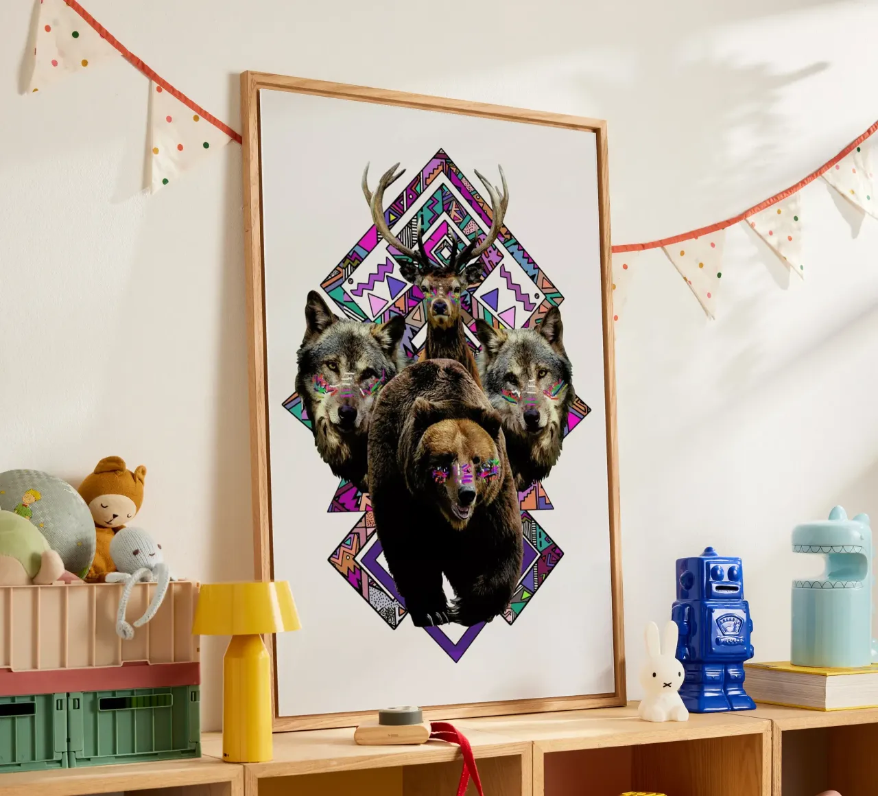 Nanuk plexiglass da Kris Tate