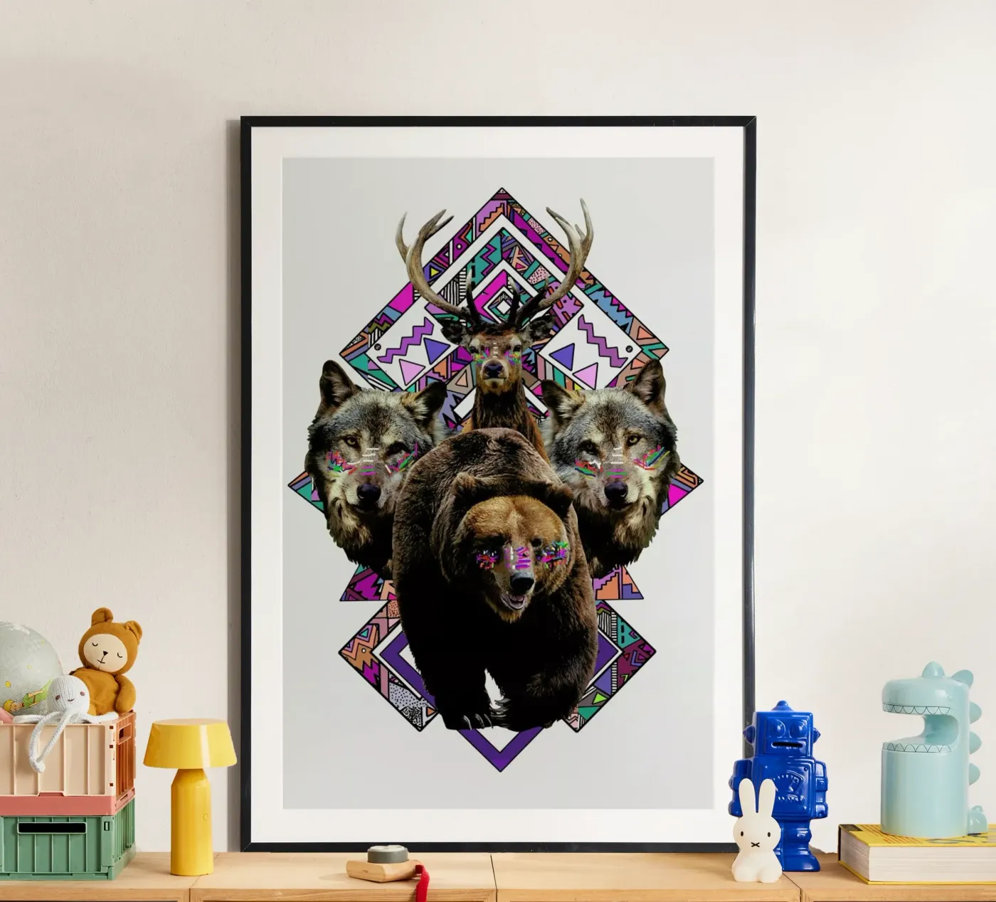 Nanuk poster by Kris Tate