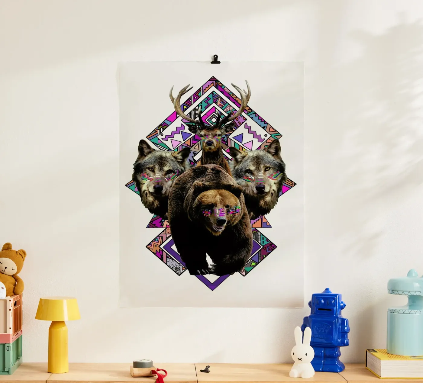 Nanuk poster by Kris Tate