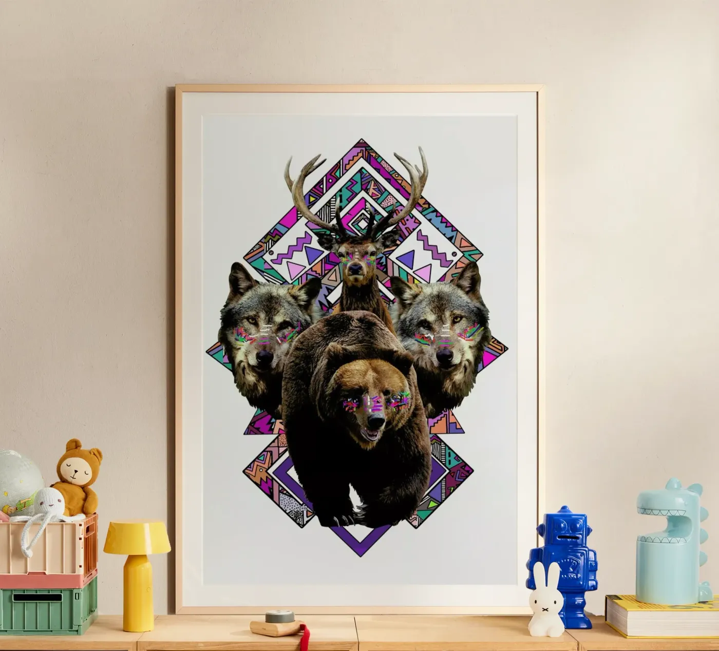 Nanuk poster by Kris Tate