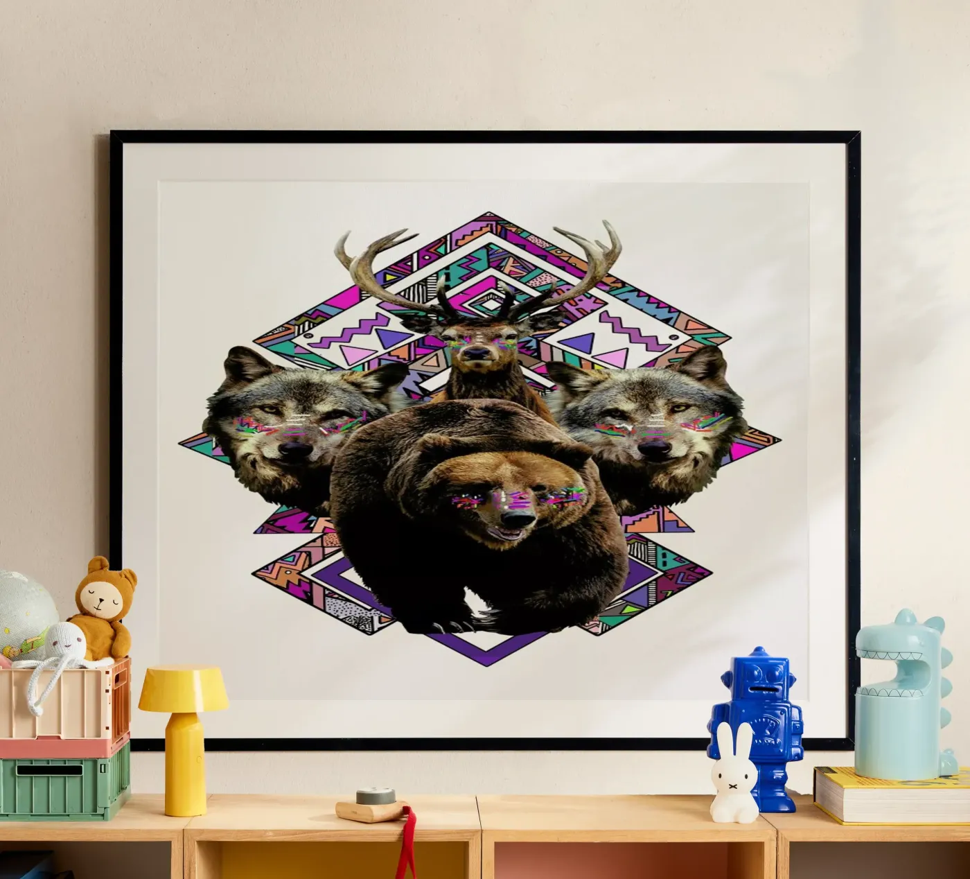 Nanuk poster by Kris Tate