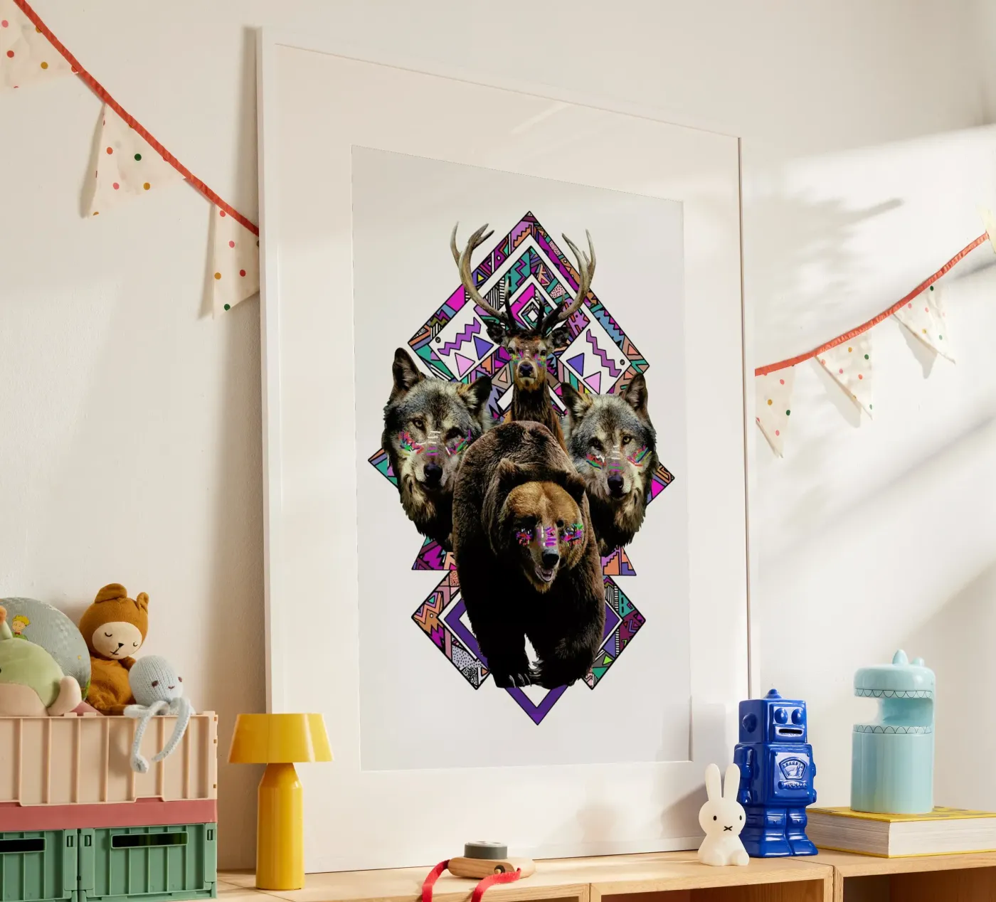 Nanuk poster by Kris Tate