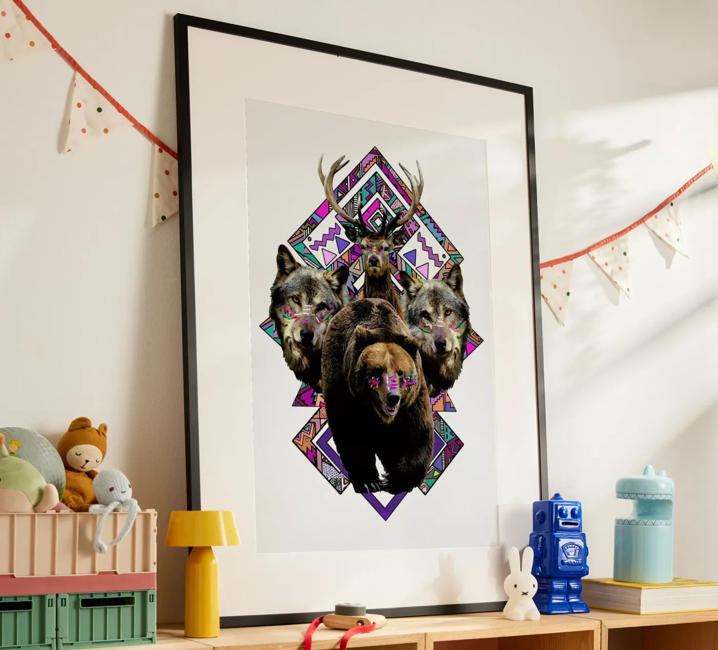 Nanuk poster by Kris Tate