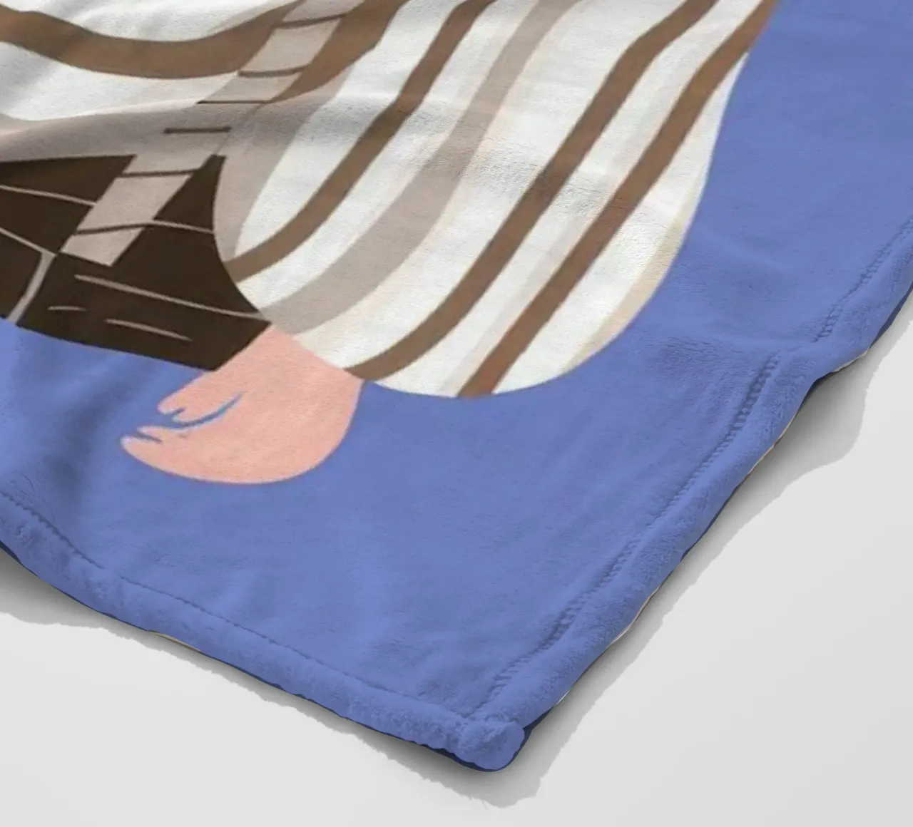 Delizia ad occhi aperti coperta in pile da Color Oblivion