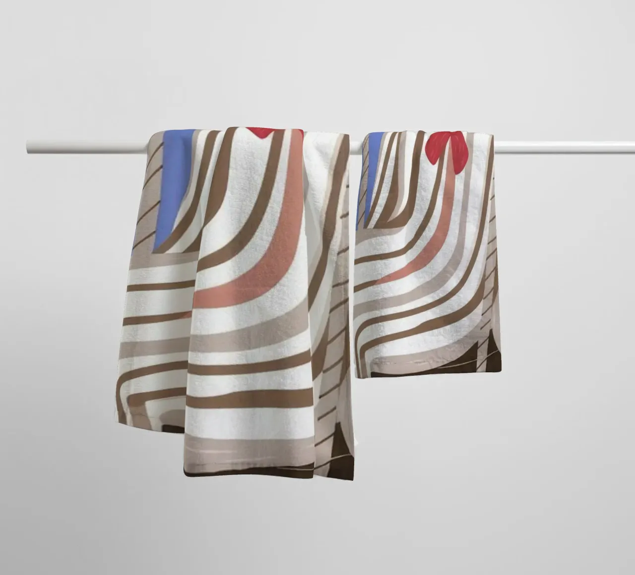 Delizia ad occhi aperti asciugamano da bagno da Color Oblivion