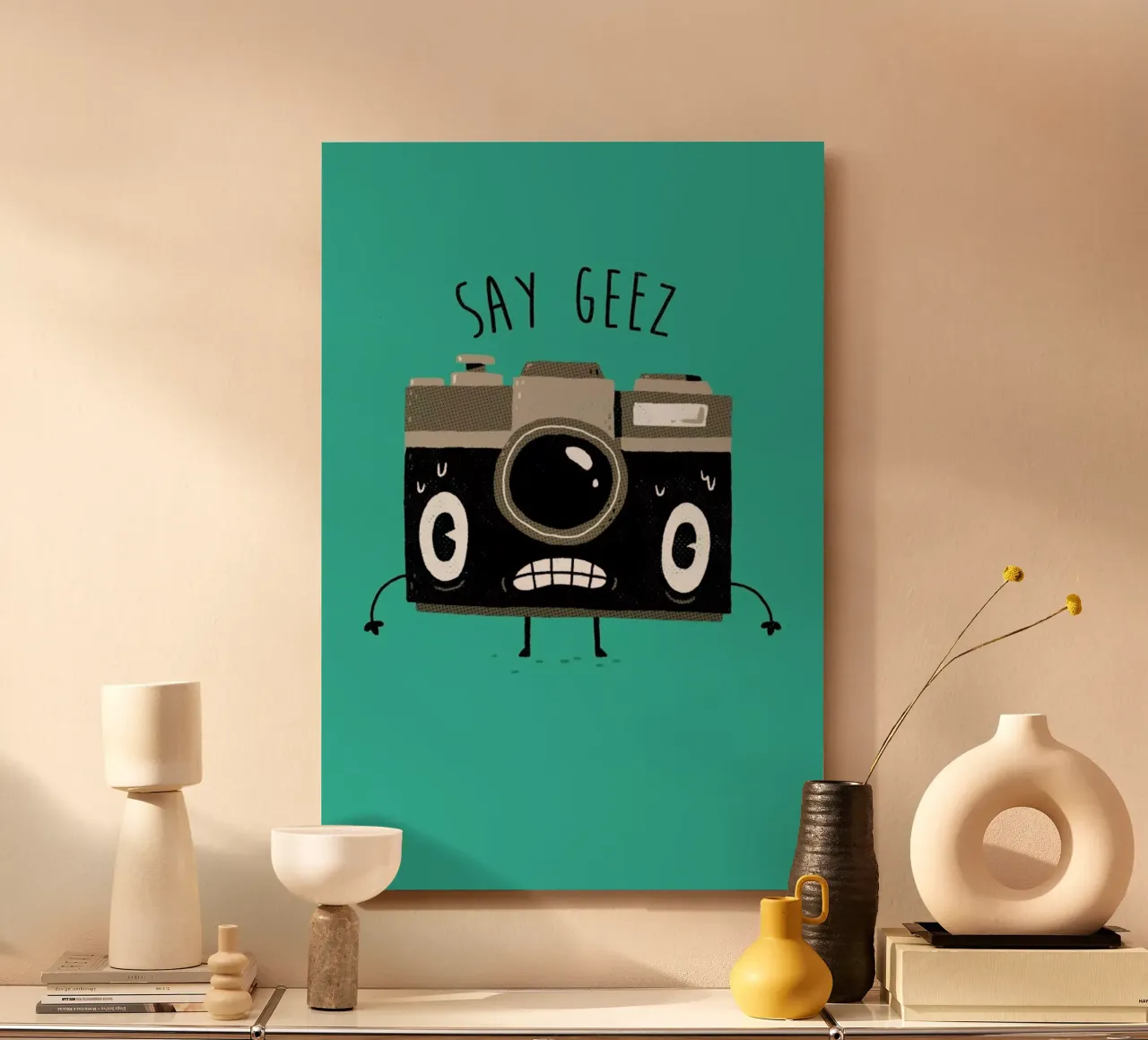 Say Geez forex plate by DinoMike