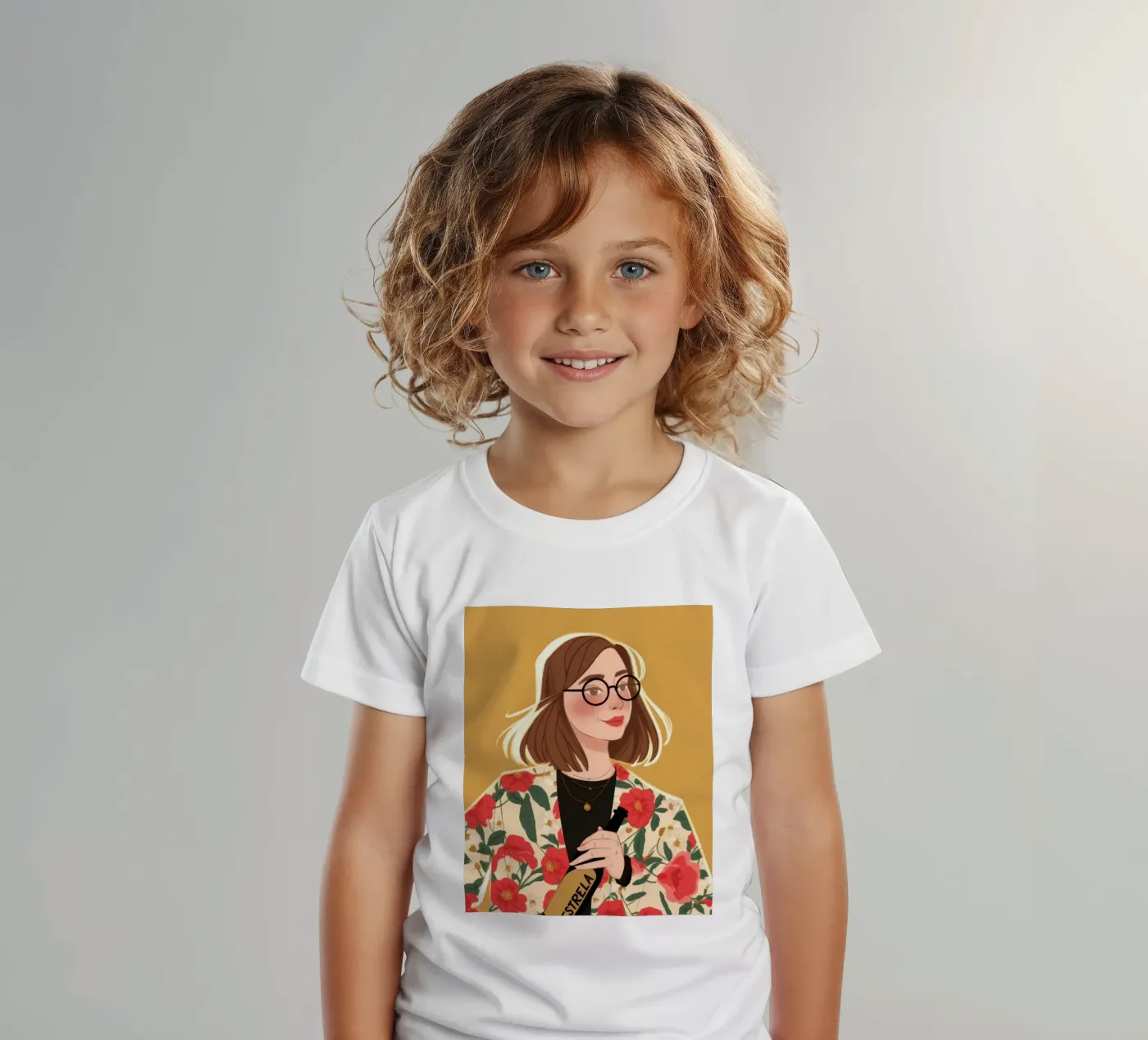 Sophistication florale chic t-shirt enfant de Color Oblivion