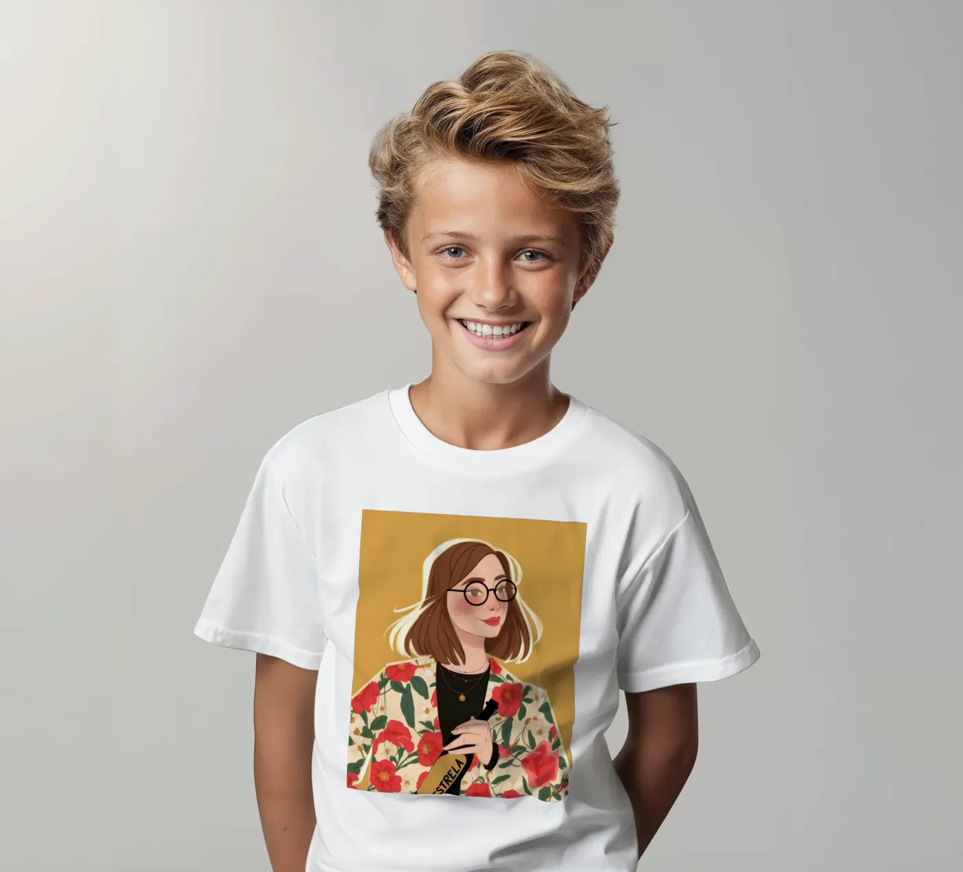 Sophistication florale chic t-shirt enfant de Color Oblivion