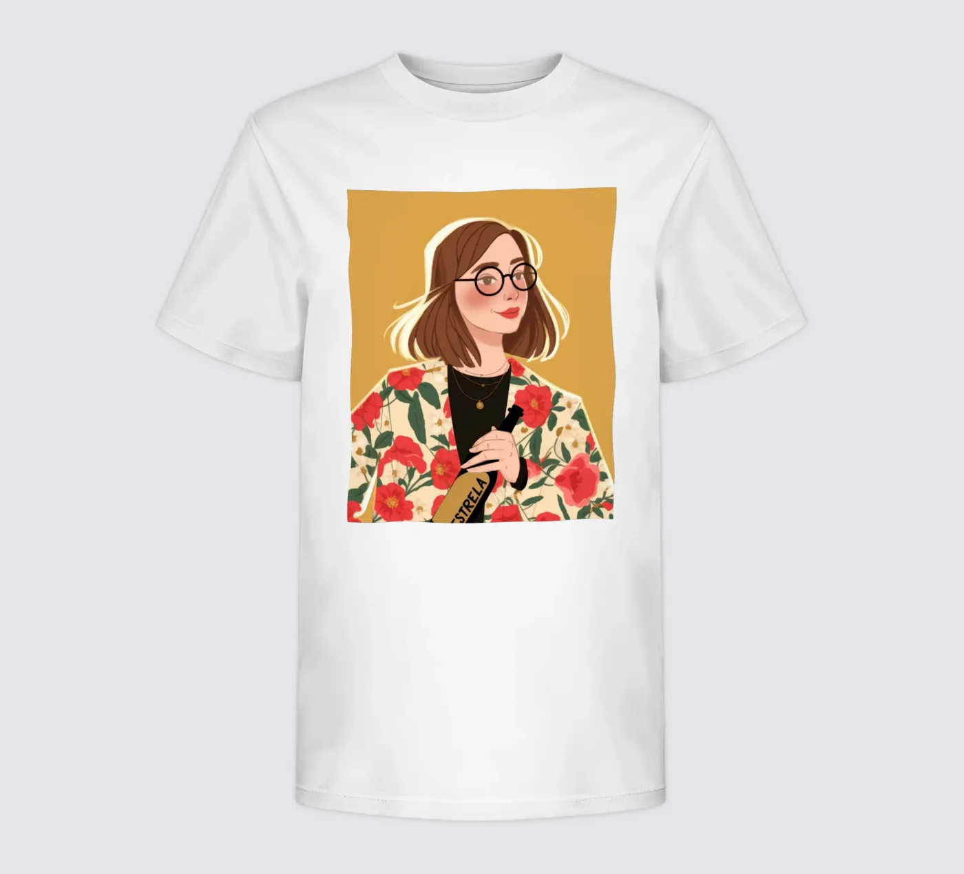 Sophistication florale chic t-shirt enfant de Color Oblivion