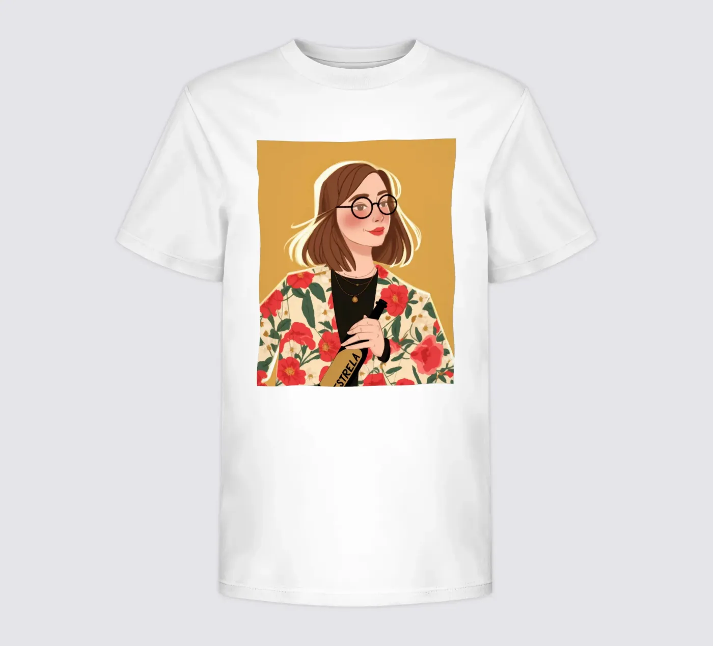 Sophistication florale chic t-shirt enfant de Color Oblivion