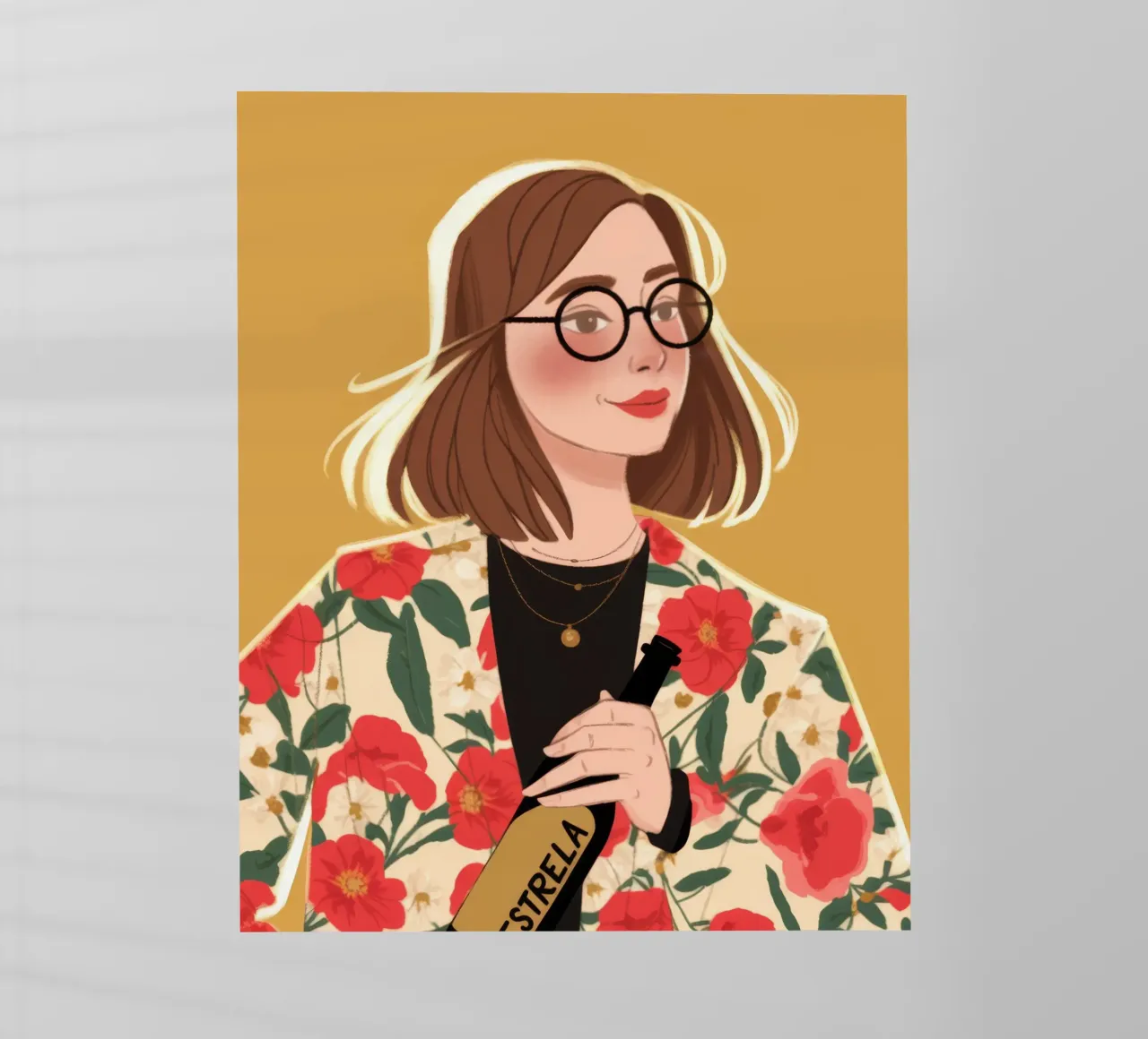 Sofisticatezza floreale chic pellicola backlit da Color Oblivion