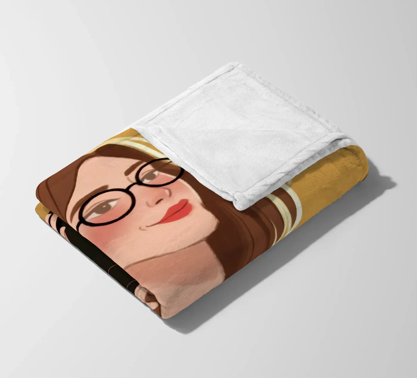 Floral Chic Sophistication Fleecedecke von Color Oblivion