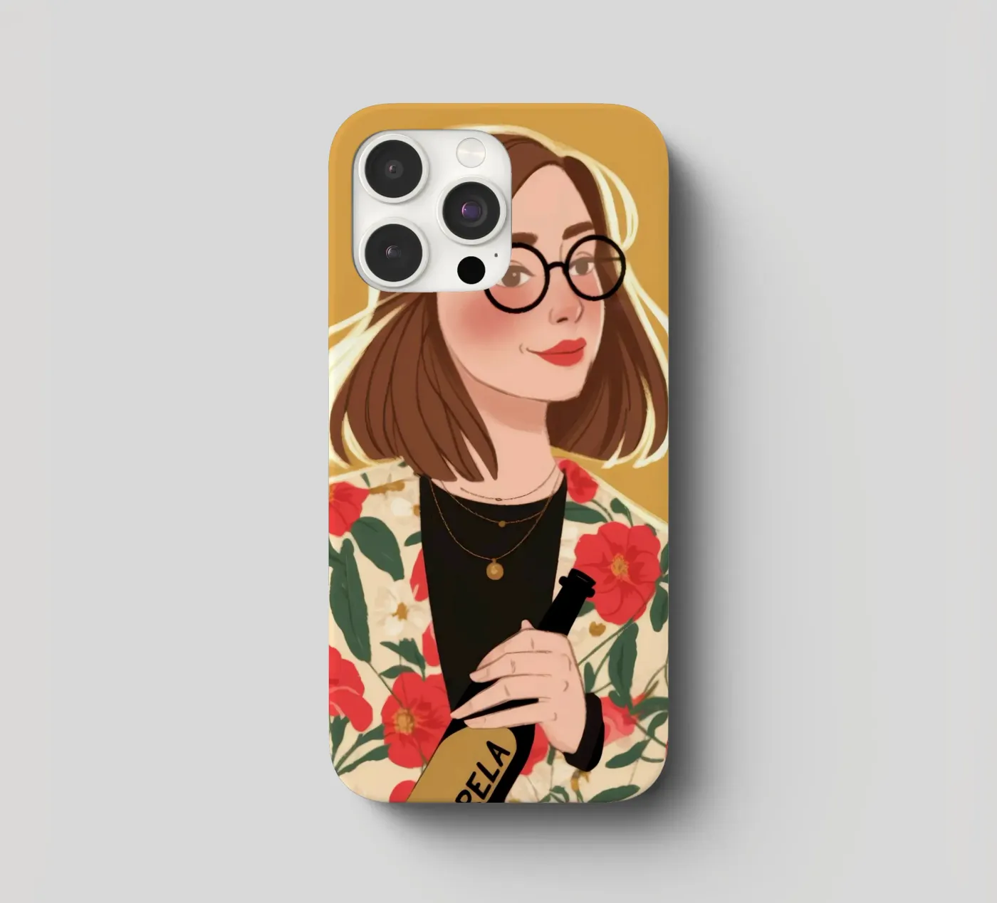 Sofisticatezza floreale chic cover iphone da Color Oblivion