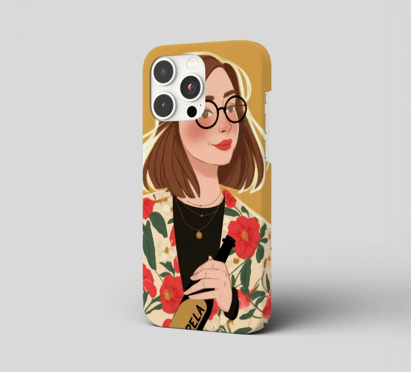 Sofisticatezza floreale chic cover iphone da Color Oblivion