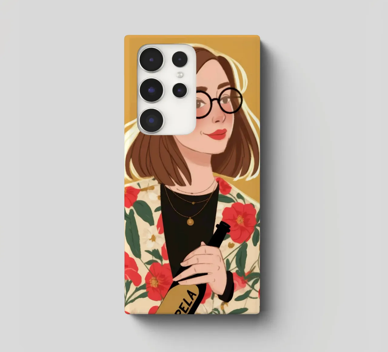 Sofisticatezza floreale chic cover samsung da Color Oblivion