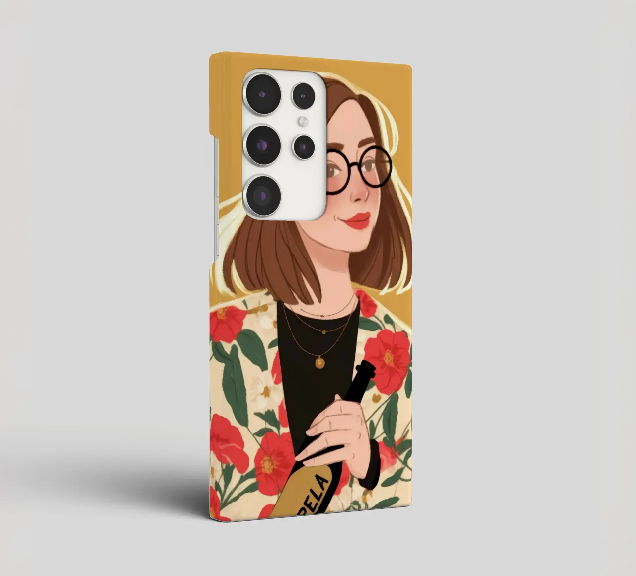 Sofisticatezza floreale chic cover samsung da Color Oblivion