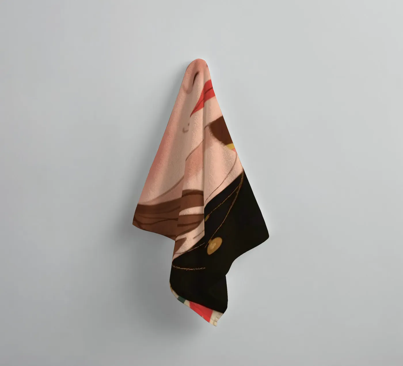 Floral Chic Sophistication asciugamano da bagno da Color Oblivion