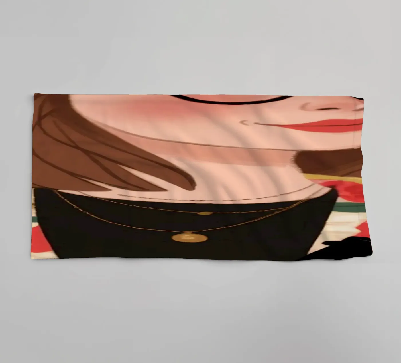 Floral Chic Sophistication asciugamano da bagno da Color Oblivion