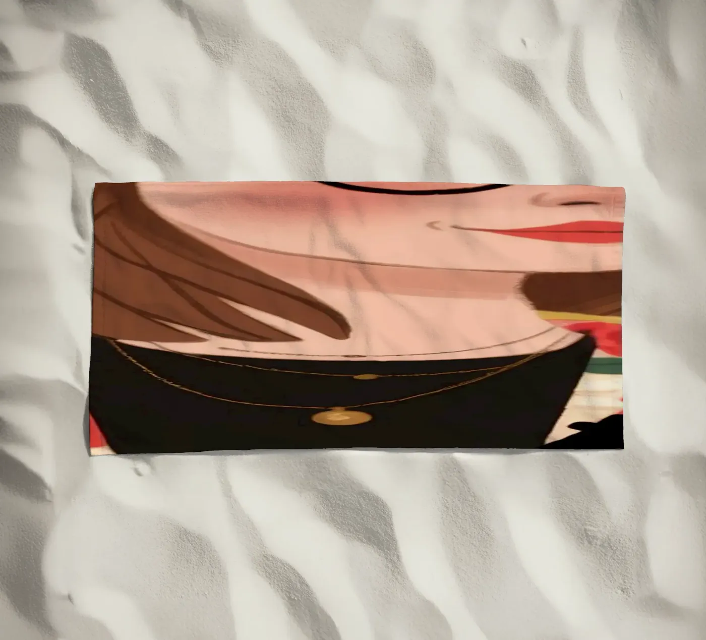 Floral Chic Sophistication strandhanddoek van Color Oblivion