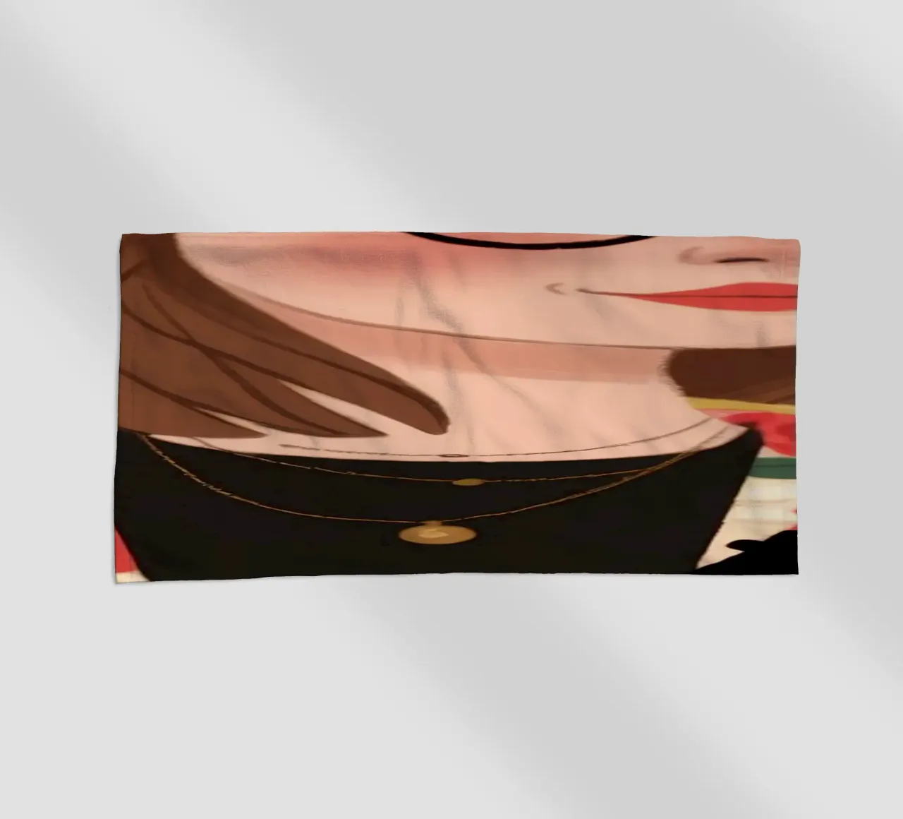 Sofisticatezza floreale chic telo mare da Color Oblivion