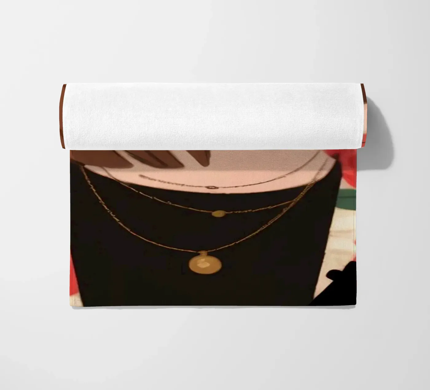 Floral Chic Sophistication strandhanddoek van Color Oblivion