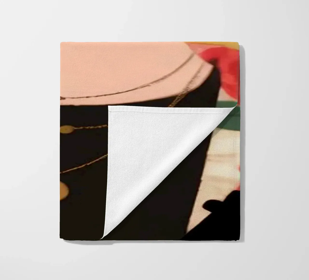 Sofisticatezza floreale chic telo mare da Color Oblivion