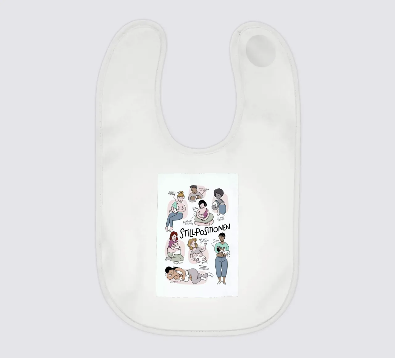 Stillen bavaglino da Geborgen Wachsen x JUNIQE