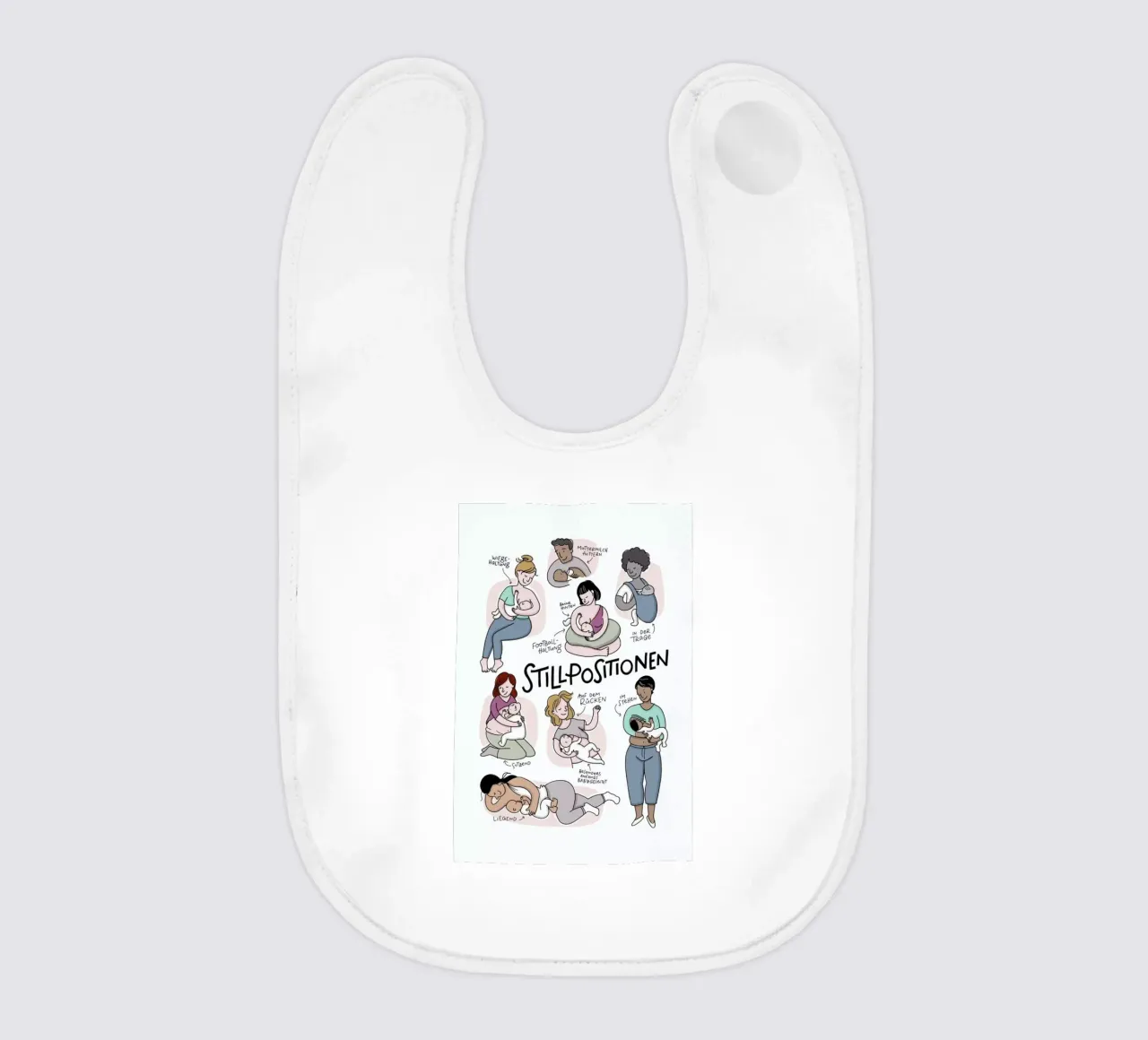 Stillen bavaglino da Geborgen Wachsen x JUNIQE