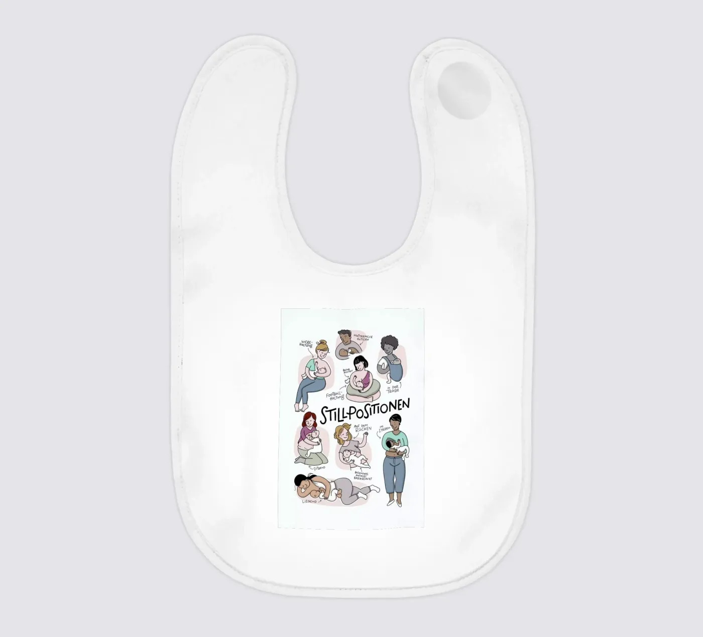 Stillen bavaglino da Geborgen Wachsen x JUNIQE