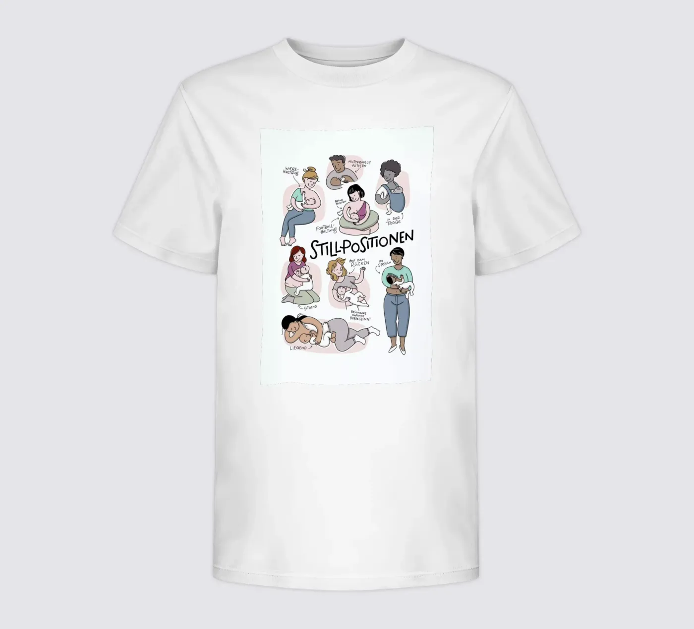 Stillen t-shirt bambini da Geborgen Wachsen x JUNIQE