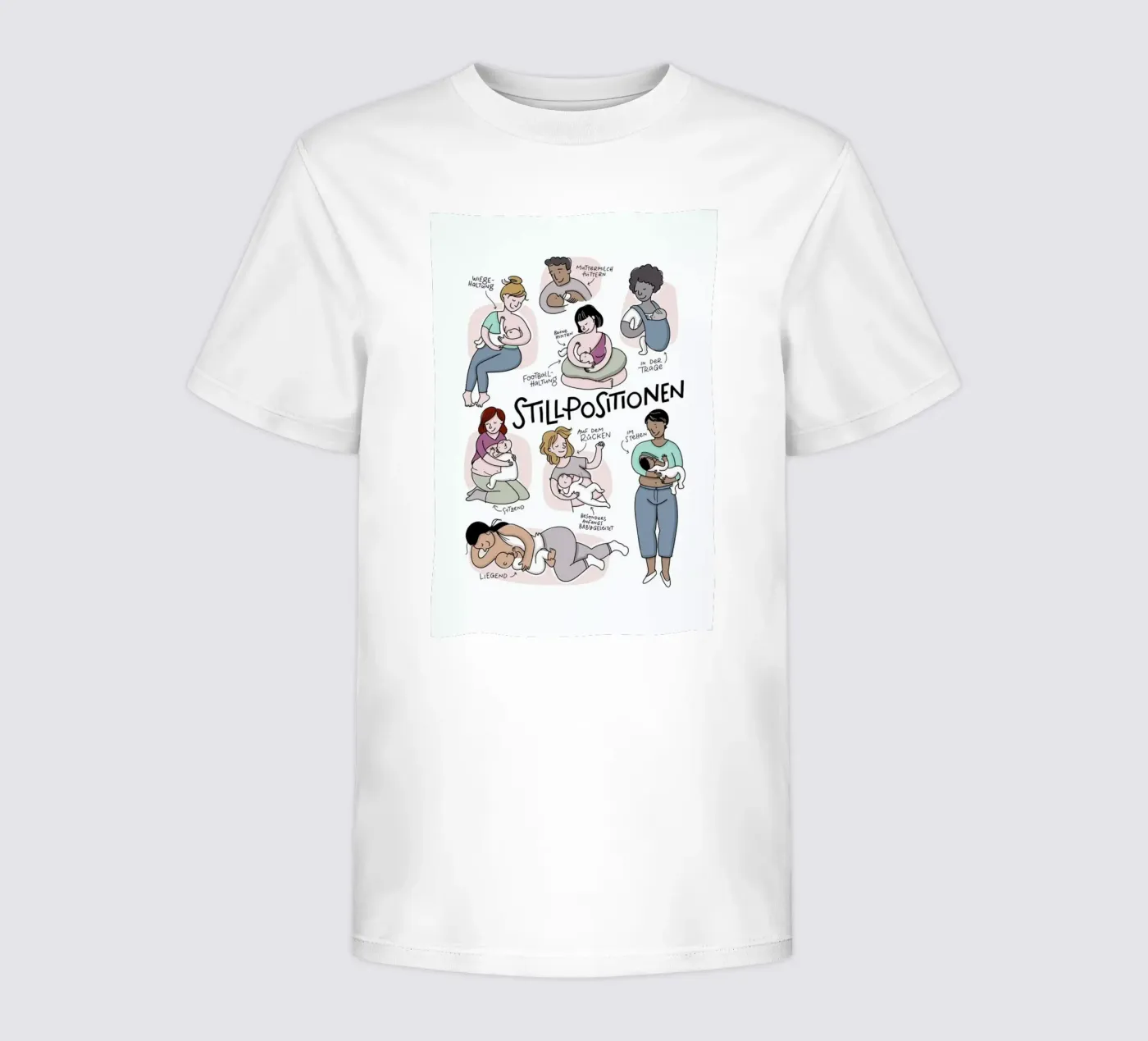 Stillen t-shirt bambini da Geborgen Wachsen x JUNIQE