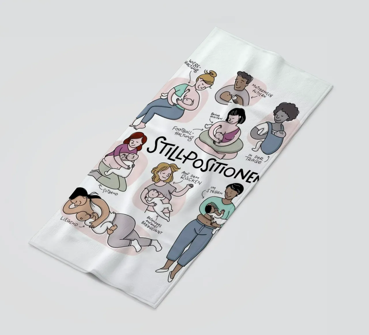 Stillen telo mare da Geborgen Wachsen x JUNIQE