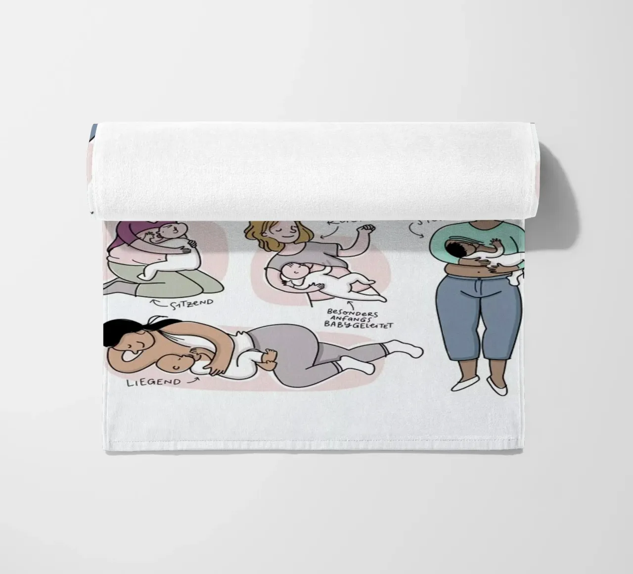 Stillen telo mare da Geborgen Wachsen x JUNIQE