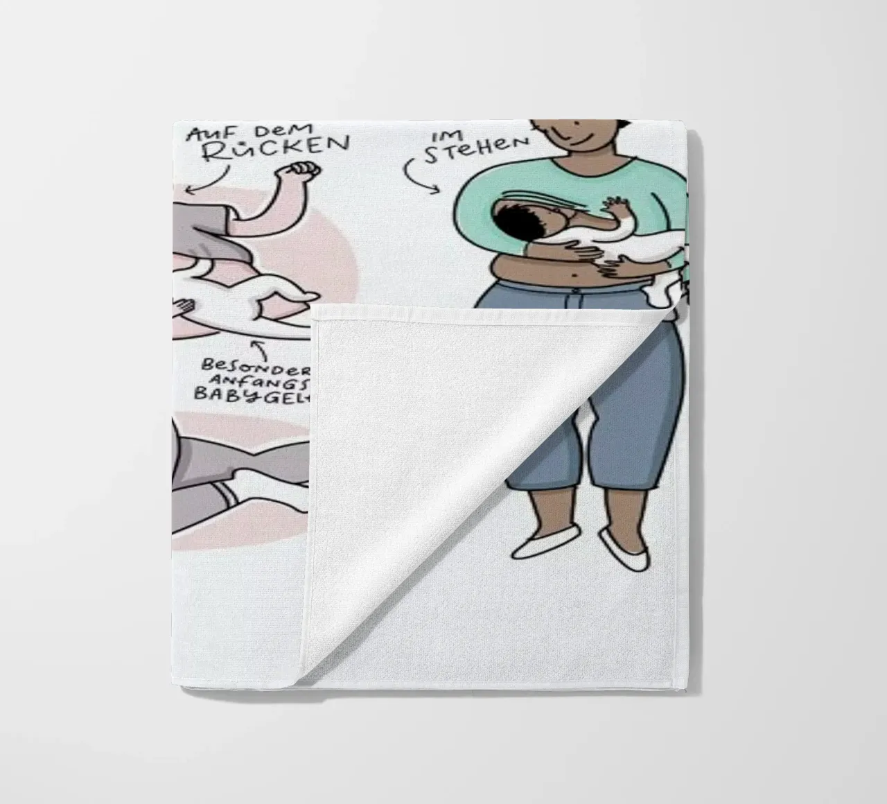 Stillen telo mare da Geborgen Wachsen x JUNIQE