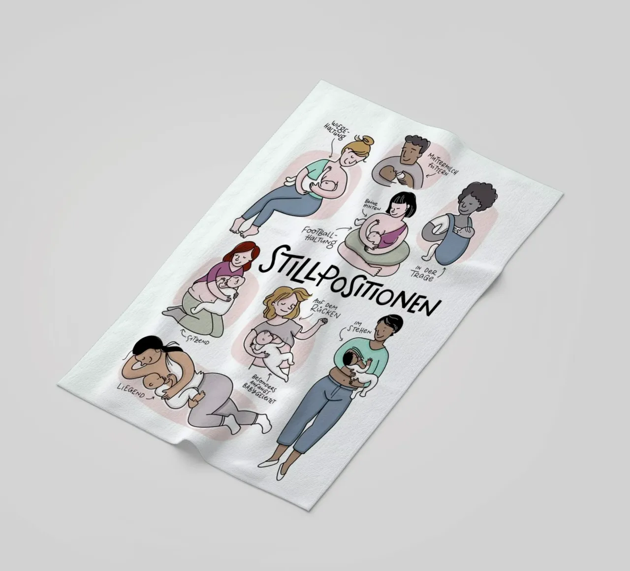 Stillen telo mare da Geborgen Wachsen x JUNIQE